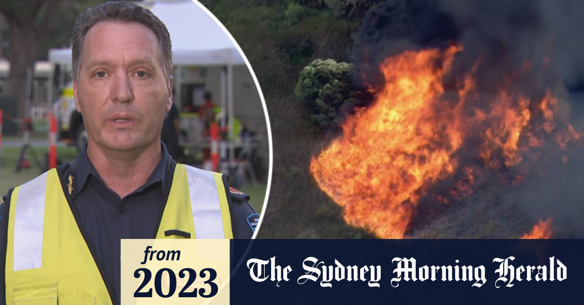 Video: Perth fire emergency continues